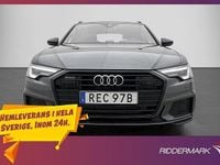 Begagnad Audi A6 S-Line 2021 Grå Kombi