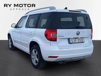 Begagnad Skoda Yeti 122 HK (89 kW) 2014 Vit SUV