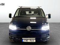 begagnad VW Transporter T5Chassi Dubbelhytt TDI DSG 4-Mot 2018, Transportbil