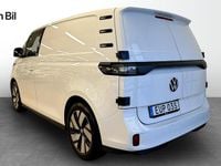 Ny VW ID. Buzz 210 kW (286 HK) 2026 Vit Minibuss