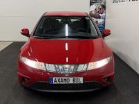 Begagnad Honda Civic Sport 83 HK (61 kW) 2008 Röd Halvkombi