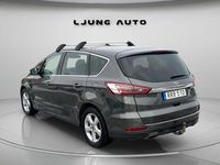 Begagnad Ford S-MAX Business Edition 180 HK (132 kW) 2017 Grå Minibuss