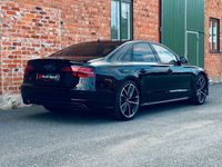 begagnad Audi S8 plus 605 hk Keramiskabromsar 305 km/h Apple Carplay