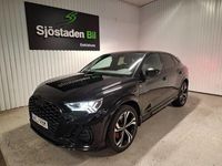 Begagnad Audi Q3 S-Line 245 HK (180 kW) 2022 Svart SUV