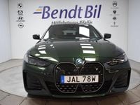 Begagnad BMW i4 M Sport 250 kW (340 HK) 2023 Grön Sedan