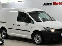 Begagnad VW Caddy 102 HK (75 kW) 2013 Vit Minibuss