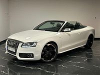 Begagnad Audi Cabriolet 333 HK (244 kW) 2009 Vit Cab