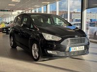 Begagnad Ford C-MAX 2015 Svart Minibuss
