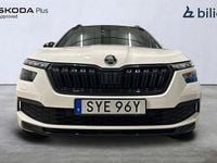 Begagnad Skoda Kamiq Monte Carlo 112 HK (82 kW) 2021 Vit (candy white) SUV
