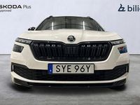 Begagnad Skoda Kamiq Monte Carlo 112 HK (82 kW) 2021 Vit (candy white) SUV