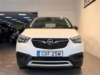 Begagnad Opel Crossland X Dynamic 110 HK (80 kW) 2019 Vit SUV