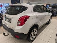 Begagnad Opel Mokka 140 HK (102 kW) 2013 Vit SUV