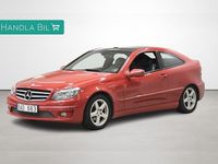 Begagnad Mercedes CLC180 143 HK (105 kW) 2010 Röd Halvkombi