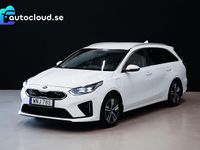 Begagnad Kia Ceed Sportswagon 2021 Vit Kombi