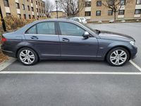 begagnad Mercedes C200 Kompressor 5G-Tronic Avantgarde Euro 5