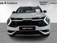 Begagnad Kia Sportage GT-Line 268 HK (197 kW) 2024 Svart SUV