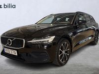 Begagnad Volvo V60 Momentum 165 HK (121 kW) 2020 Svart Kombi
