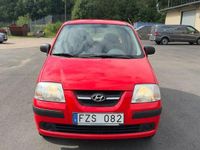 Begagnad Hyundai Atos Prime 63 HK (46 kW) 2007 Röd Halvkombi