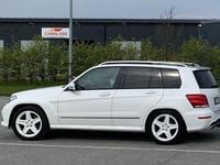 Begagnad Mercedes GLK220 170 HK (125 kW) 2013 Vit SUV