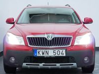 begagnad Skoda Octavia Scout 1.8 TSI 4x4 160hk | 940kr/mån | Drag