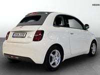 Begagnad Fiat 500e Icon 86 kW (118 HK) 2022 Vit Halvkombi
