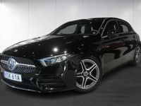 begagnad Mercedes A180 AMG Line