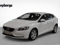 Begagnad Volvo V40 Business Edition 124 HK (91 kW) 2017 Vit