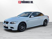 Begagnad BMW M3 420 HK (308 kW) 2008 Vit Cab