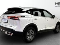 Ny Nissan Qashqai Acenta 158 HK (116 kW) 2025 Vit SUV