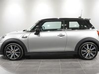 Begagnad Mini Cooper 22 kW (30 HK) 2022 Silver Halvkombi