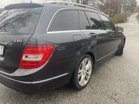 begagnad Mercedes C220 T CDI Avantgarde Euro 5