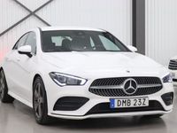 begagnad Mercedes CLA180 AMG Sport Navi B-kamera Widescreen 136hk