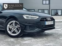 Begagnad Audi A4 Advanced 204 HK (150 kW) 2021 Svart Kombi