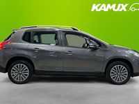 Begagnad Peugeot 2008 82 HK (60 kW) 2016 Silver/grå SUV