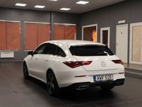 begagnad Mercedes CLA200 d Shooting Brake-Widescreen-8G-DCT