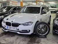 Begagnad BMW 320 Performance 184 HK (135 kW) 2015 Vit Kombi