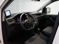 begagnad VW Caddy 1.4 TGI CNG DSG Backkamera Drag Eu6 Moms