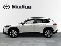 Begagnad Toyota Corolla Cross Style 197 HK (144 kW) 2022 Vit SUV