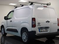 begagnad Toyota Proace CITY 1.5D ADBLUE AUTOMAT EURO 6 130HK 1 ÄGARE