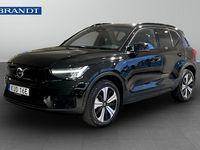 Begagnad Volvo XC40 Single Motor 175 kW (238 HK) 2023 Svart SUV