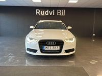 Begagnad Audi A6 S-Line 177 HK (130 kW) 2012 Vit Kombi