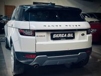 begagnad Land Rover Range Rover evoque 2.0 TD4 AWD