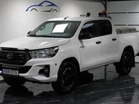 Begagnad Toyota HiLux 150 HK (110 kW) 2020 Vit Pickup