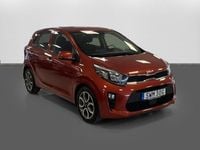 Begagnad Kia Picanto Advance 67 HK (49 kW) 2023 Orange Halvkombi