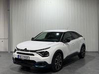 Begagnad Citroën e-C4 100 kW (136 HK) 2023 Vit Halvkombi