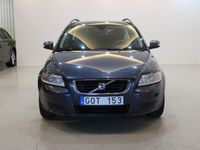 begagnad Volvo V50 1.8 Flexifuel Kinetic M-Värme Ny Servad