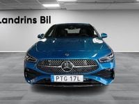 Begagnad Mercedes CLA200 Advanced Plus 163 HK (119 kW) 2025 Blå Sedan