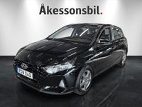 Begagnad Hyundai i20 Essential 101 HK (74 kW) 2022 Svart Halvkombi