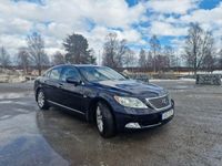 begagnad Lexus LS460 4.6 V8 Euro 4