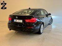 begagnad BMW 318 Gran Turismo d Steptronic Sport line Euro 6 cockpit